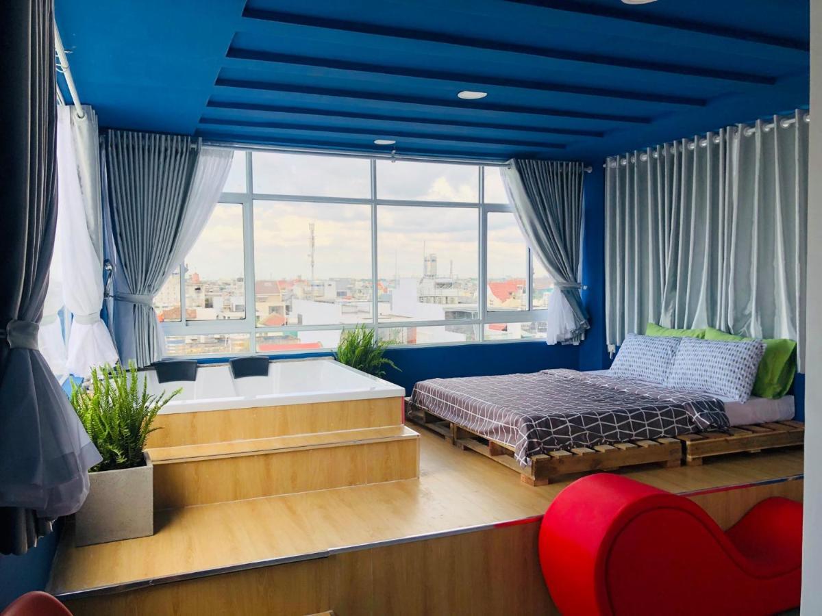 La Hotel Хошимин Екстериор снимка
