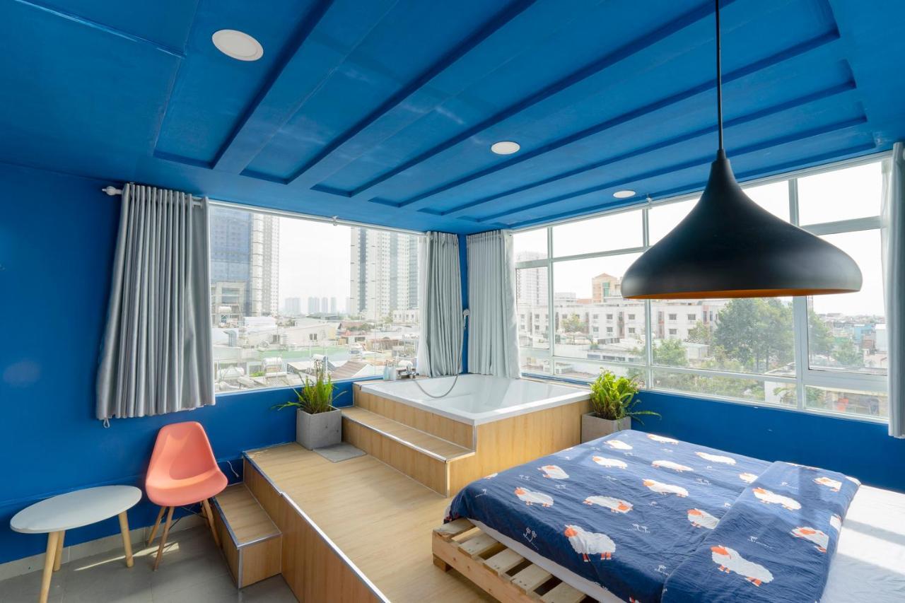 La Hotel Хошимин Екстериор снимка